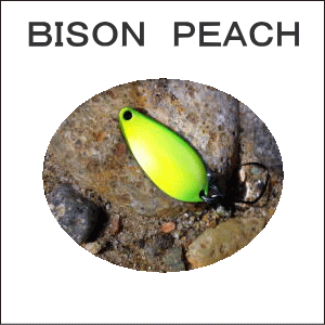 ＢＩＳＯＮ ピーチ バイソン トラウトアイランド