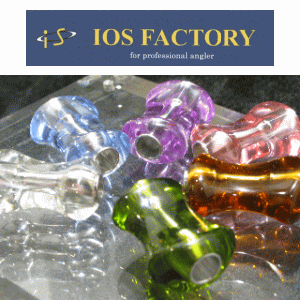 IOS FACTORY アクリスタノブ