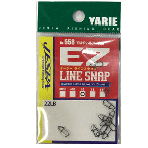 yarie イージーラインスナップ No.558【EZ LINE SNAP】 トラウト yarie イージーラインスナップ No.558【EZ LINE SNAP】 トラウト