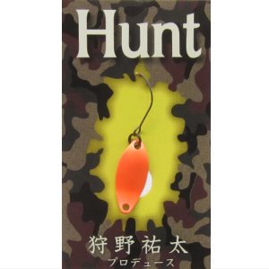 トラウトアイランド ハント Hunt エリアトラウト 狩野祐太