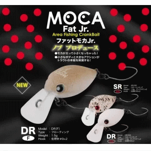トラウトアイランド ロデオクラフト ファットモカ Jr. DR-SS トラウトアイランド ロデオクラフト ファットモカ Jr. DR-SS