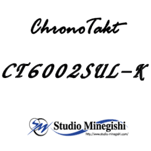 スタジオミネギシ クロノタクト CT6002SUL-K スタジオミネギシ クロノタクト CT6002SUL-K