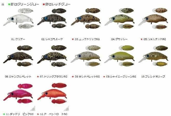 トラウトアイランド スミス 団子魚【SR】Low
