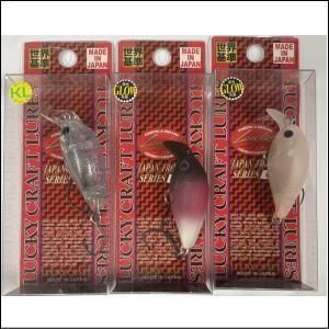 ラッキークラフト プラグ各種 スケミソカラー