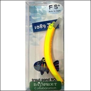 トラウトアイランド ディスプラウト DSさかさにょろSlim 60FS＋【展示