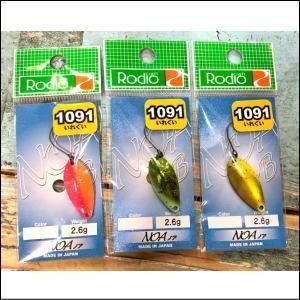 トラウトアイランド ロデオクラフト スプーン各種【復刻1091カラー