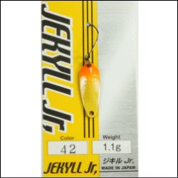 トラウトアイランド ロデオクラフト ジキルjr 1.1ｇ