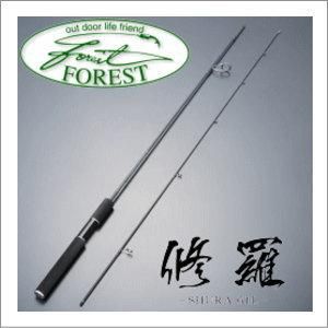 フォレスト FOREST 修羅 61L フォレスト 修羅61UL - トラウトアイランド
