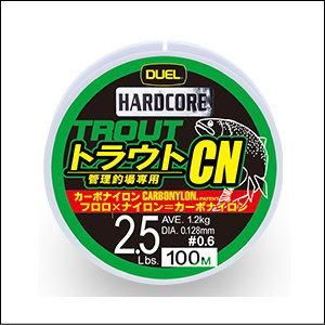 デュエル ハードコア トラウトcn トラウトアイランド