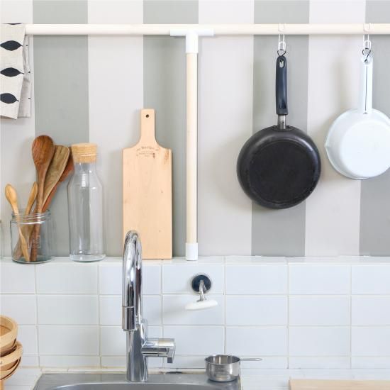 KINOBO Tジョイント ホワイト AP-3019W - DIY・木材・材木・棚