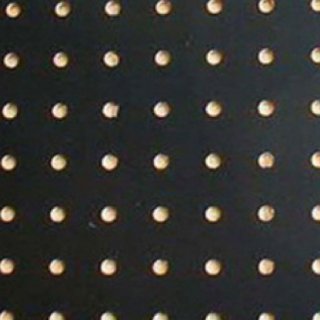 有孔ボード（黒） 4x900x900  穴5、穴ピッチ25