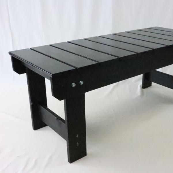 送料無料】 塗装 桧 縁台 （高さ360×幅360×長さ900ミリ） 約4.5