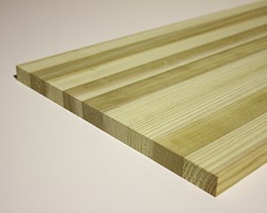 杉板材、柾目集成材 20ｘ300ｘ1820