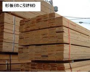 杉板材、荒材(束売り 10枚入り） 15ｘ30ｘ2000 - DIY・木材・材木・棚 ...