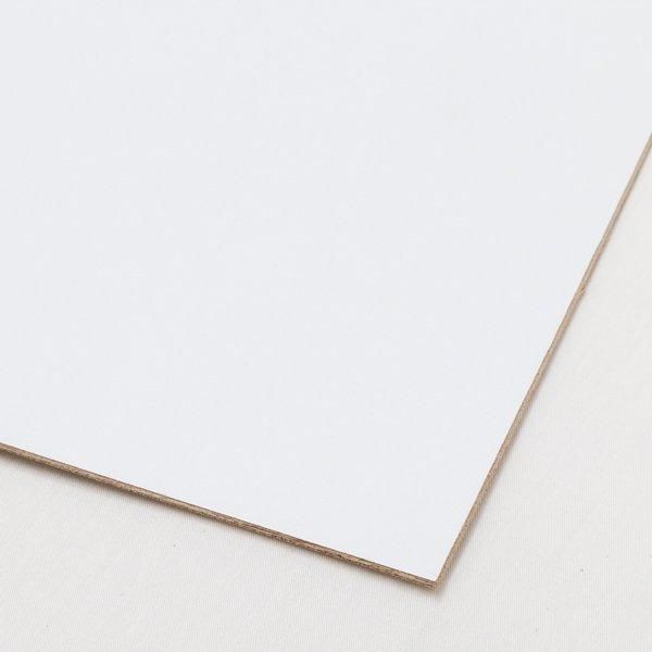 プリント合板 白 2.5x300x600 厚みx幅x長さ(ミリ) - DIY・木材・材木