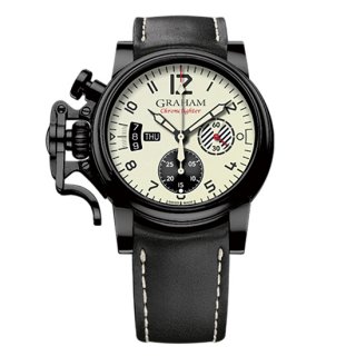 CHRONOFIGHTER VINTAGE AVIATOR DLC WHITE LIMITED EDITION