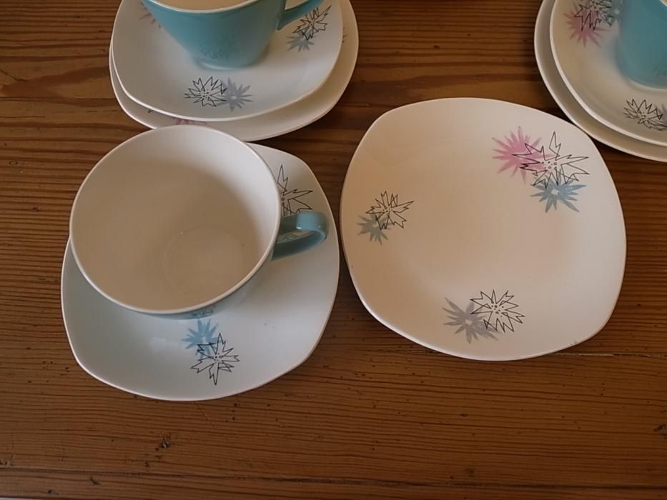 アンティーク ミッドウィンターセット ミッドウィンター（Midwinter) Quite contrary トリオ - 【パイン