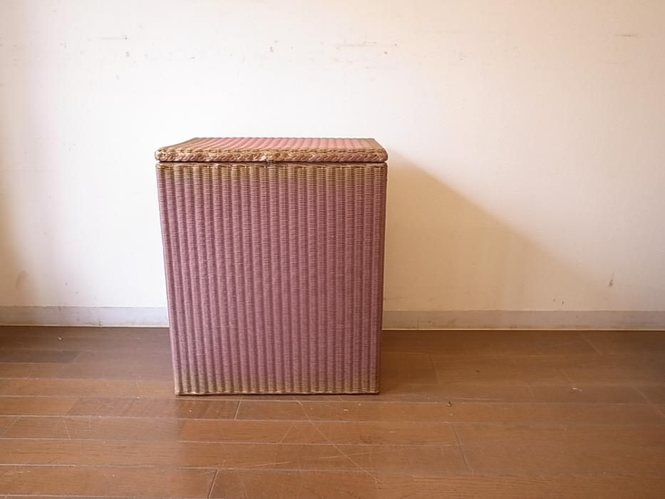 ロイドルーム　リネンボックス 英国ビンテージのロイドルーム リネンボックス～【Pineflat Antiques】