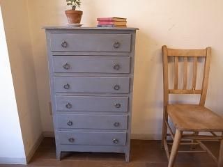 アンティークパイン家具 サイドボード チェスト - 【パイン