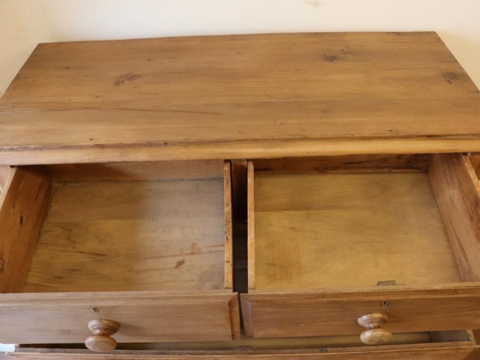 アンティーク ビクトリアンチェスト（4段）～【パインフラット