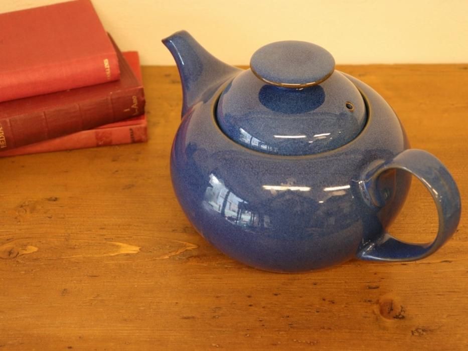 DENBY（デンビー） ティーポット～【パインフラットアンティーク】