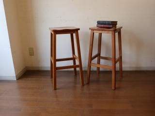 ヴィンテージ　スツール　古家具　アンティーク　レトロ WOOD STOOL ウッドスツール Point No.39 ポイントナンバー39