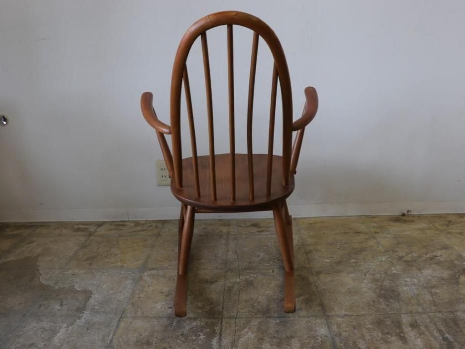 アーコール社製　クェーカーチェア　アンティーク　ビンテージ　60s アーコール クエーカー チェアErcol Quaker Chair | DOUBLEDAY