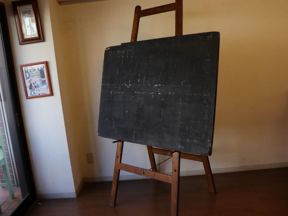 黒板　特大　アンティーク　インテリア　壁掛け　木製　希少 Amazon | ブラックボード 黒板 アンティークボード 幅 60 高さ 90 黒板