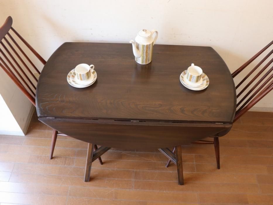 アーコール バタフライテーブル～【パインフラットアンティーク】