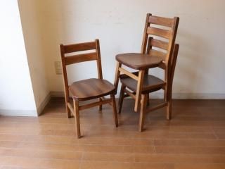 アンティーク チャイルドチェア 【パインフラット アンティーク】