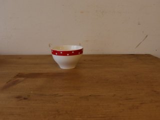 ミッドウィンター　レッドドミノ　シュガーカップ（小）