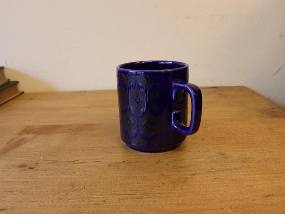 ホーンジー（Hornsea ） マグカップ（ミッドナイトブルー）～【パイン