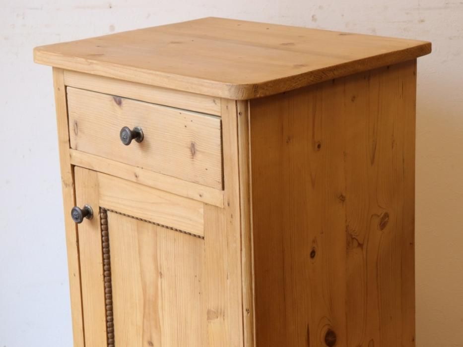 アンティークパイン ポットカップボード~【パインフラットアンティーク】