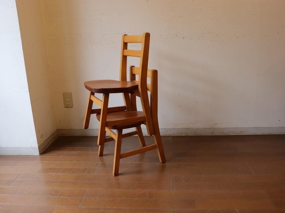 アンティーク　チャイルドチェア ビンテージ チャイルドチェア～【パインフラットアンティーク】