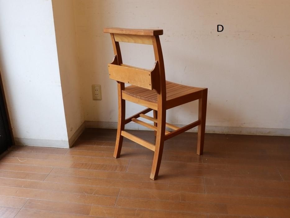 アンティーク　チェア　チャーチチェア チャーチチェア/家具/オーク材/ビンテージ | 骨董・アンティーク