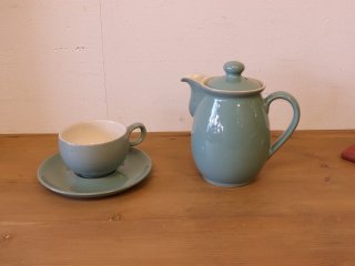 Denby(デンビー）Manorgreen Coffee Pot(S)