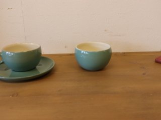 Denby(デンビー)　ManorGreen　シュガーポット<img class='new_mark_img2' src='https://img.shop-pro.jp/img/new/icons6.gif' style='border:none;display:inline;margin:0px;padding:0px;width:auto;' />
