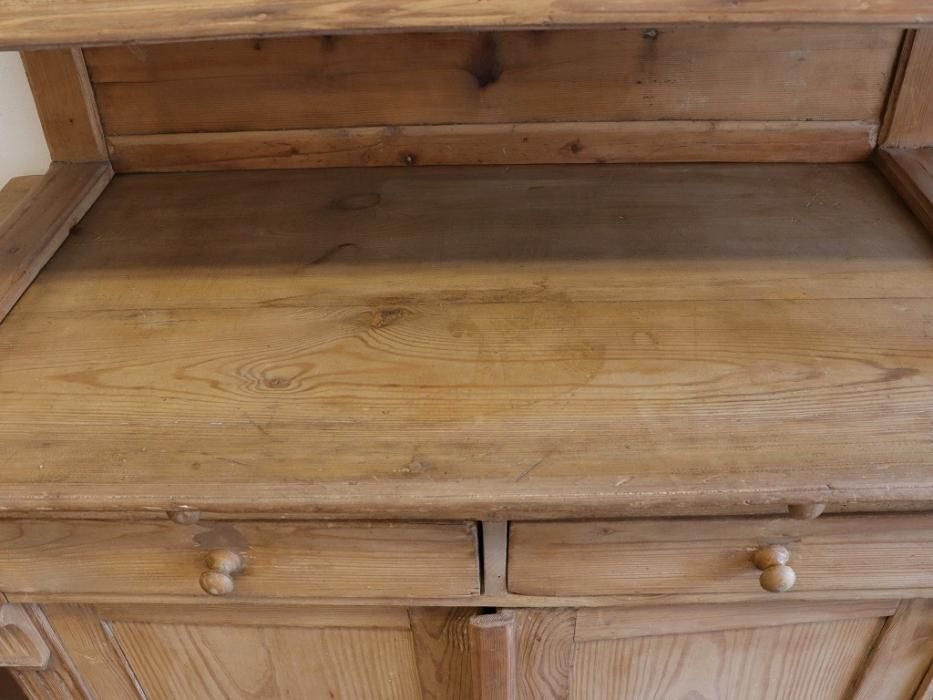 ガラスキャビネット　パイン　ハーベスト キャビネット オリジナルパイン家具