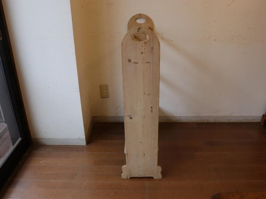 アンティークパイン シューズラック～【パインフラットアンティーク】