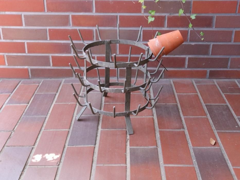 アンティーク ボトルドライヤー（小）～【パインフラットアンティーク】