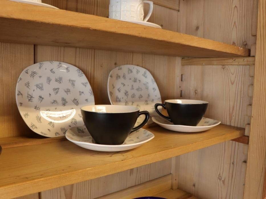 アンティーク　キャビネット　パイン　英国 アンティークパイン H195ガラスキャビネット～【パインフラット