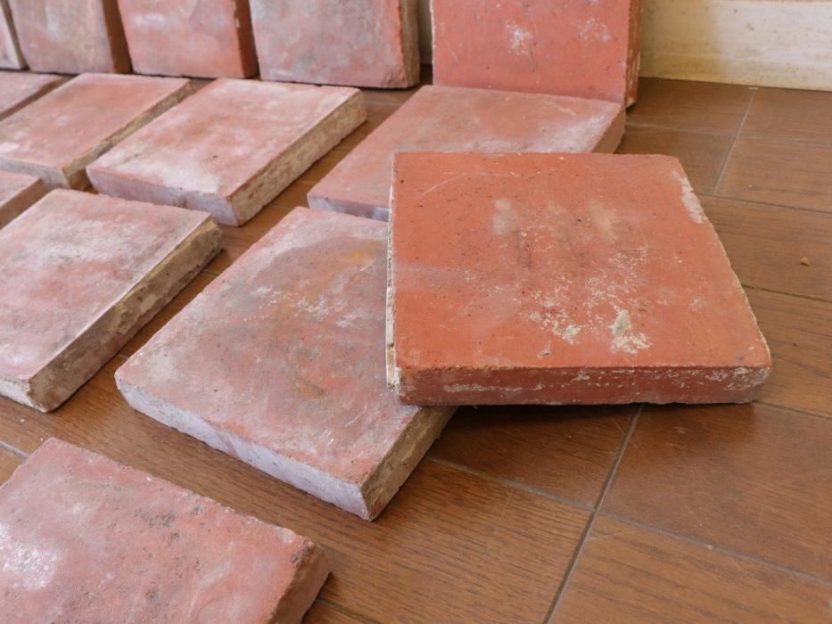 アンティーク　テラコッタ　タイル アンティーク テラコッタタイル～【パインフラットアンティーク】