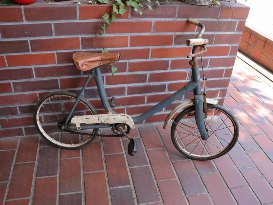 スポーツタイプアンティーク自転車です。 アサヒサイクル フットスット オクシー 大人用三輪自転車｜電動