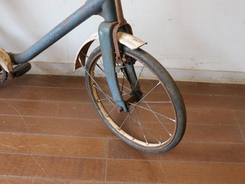 配達用自転車 イギリスアンティーク 配達用自転車 イギリスアンティーク - メルカリ