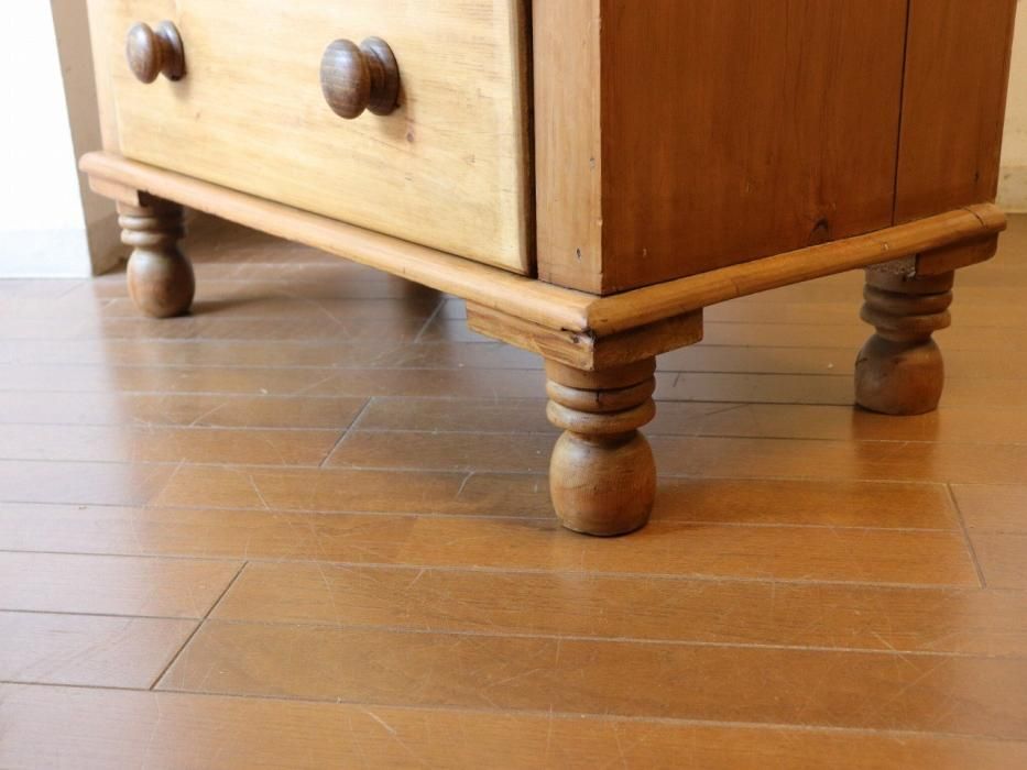 Sale オールドパイン　80’s アンティーク　5段アクセントチェスト Sale オールドパイン 80's アンティーク 5段アクセントチェスト Sale