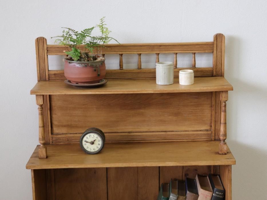 IRON × PINE WOOD スリム 3段シェルフ / 棚 / ラック / 収納家具