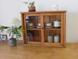 パイン材　キャビネット　オールドパイン家具 パイン材 キャビネット オールドパイン家具