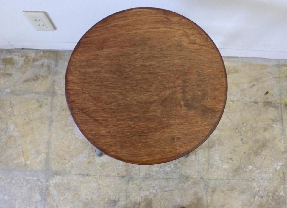 ヴィンテージ　ペイント　スツール Vintage Wooden Stool ビンテージ 木製スツール | JAM-DAY