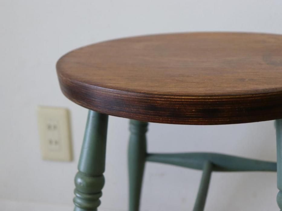 ヴィンテージ　ペイント　スツール Yahoo!オークション - U.S. ヴィンテージ S.Bent＆Bros inc