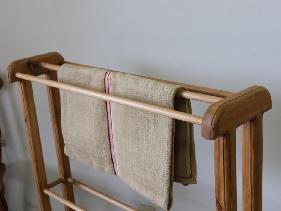 アンティークパイン リネンハンガー～【パインフラット